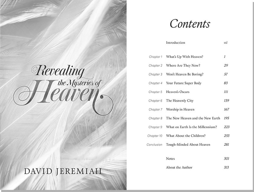 Revealing The Mysteries Of Heaven - DavidJeremiah.ca